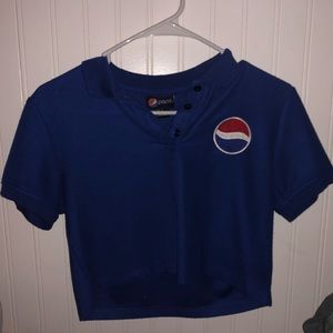 Collared Pepsi Shirt